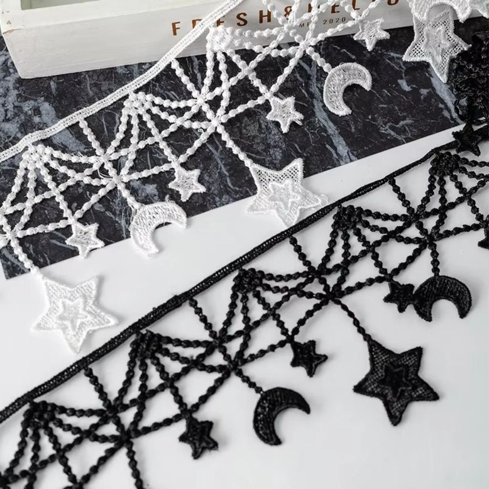 Akcesoria koronkowe Czarno-bia – Lace Ribbon Trim recenzja i cena